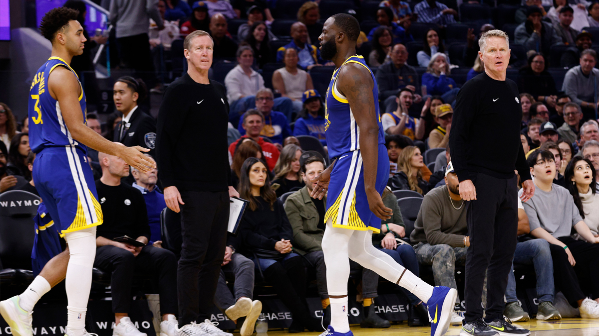 Steph Curry, Warriors respond after another early Draymond exit – NBC Sports Bay Area & California