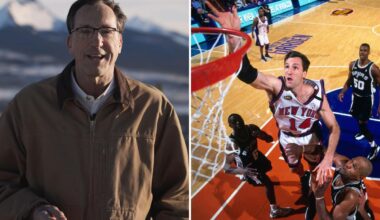 Former Knicks center Chris Dudley makes second run for governor of Oregon