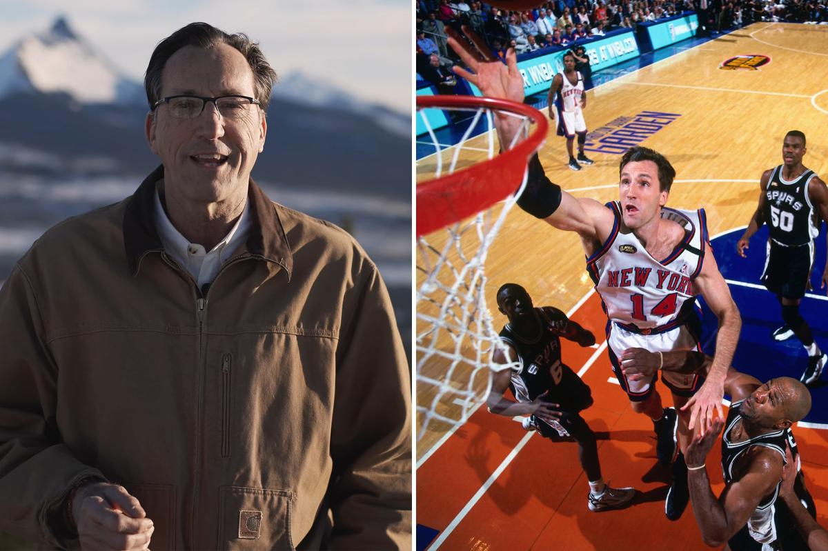 Former Knicks center Chris Dudley makes second run for governor of Oregon