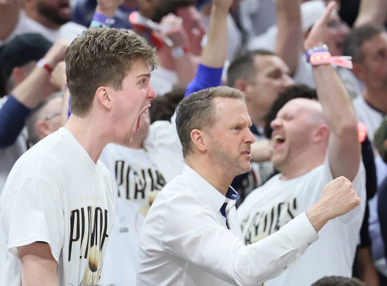 Cleveland Cavaliers vs. Miami Heat, Game 2 of NBA Playoffs, April 23, 2025