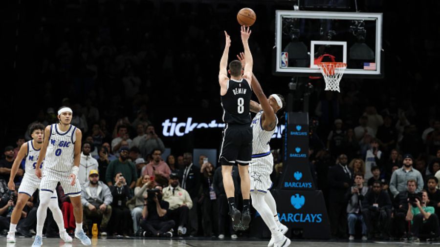 Egor Dёmin BYU Brooklyn Nets...