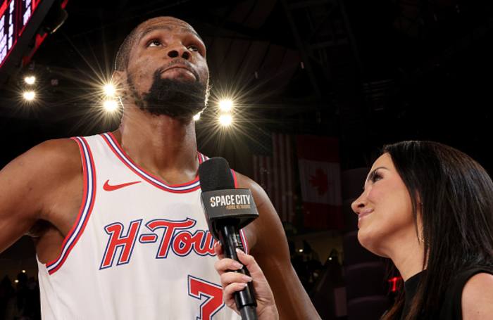 Kevin Durant passes Dirk Nowitzki to become the NBA’s sixth all-time leading scorer