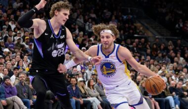 Jazz’s season-long defensive issues continue in loss to Warriors – Deseret News