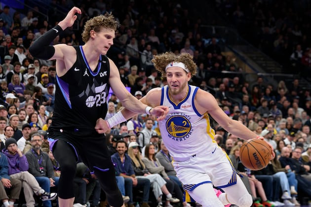 Jazz’s season-long defensive issues continue in loss to Warriors – Deseret News