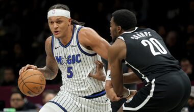 NBA roundup: Paolo Banchero bankshot lifts Magic past Nets in OT