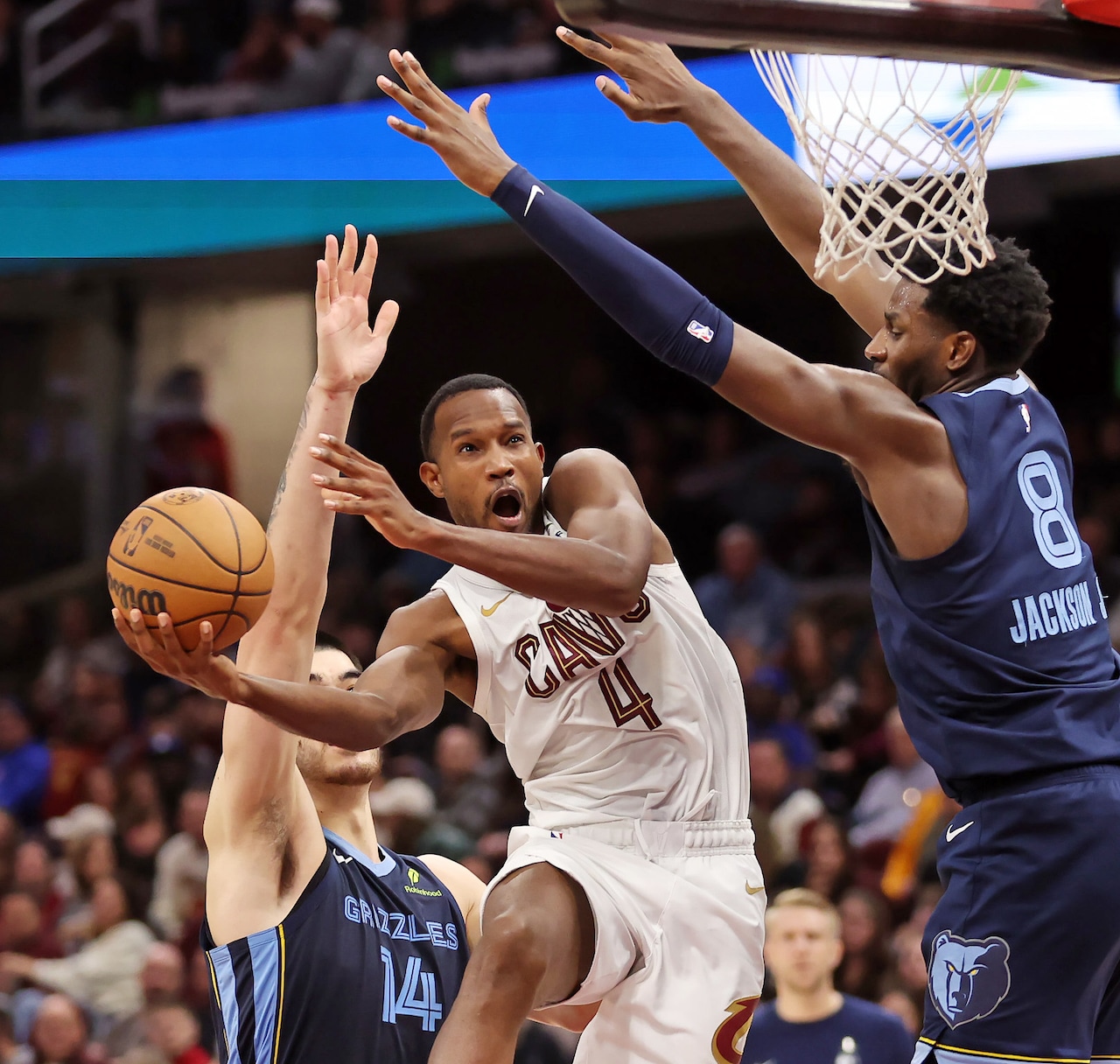 Cleveland Cavaliers vs. Memphis Grizzlies, November 15, 2025