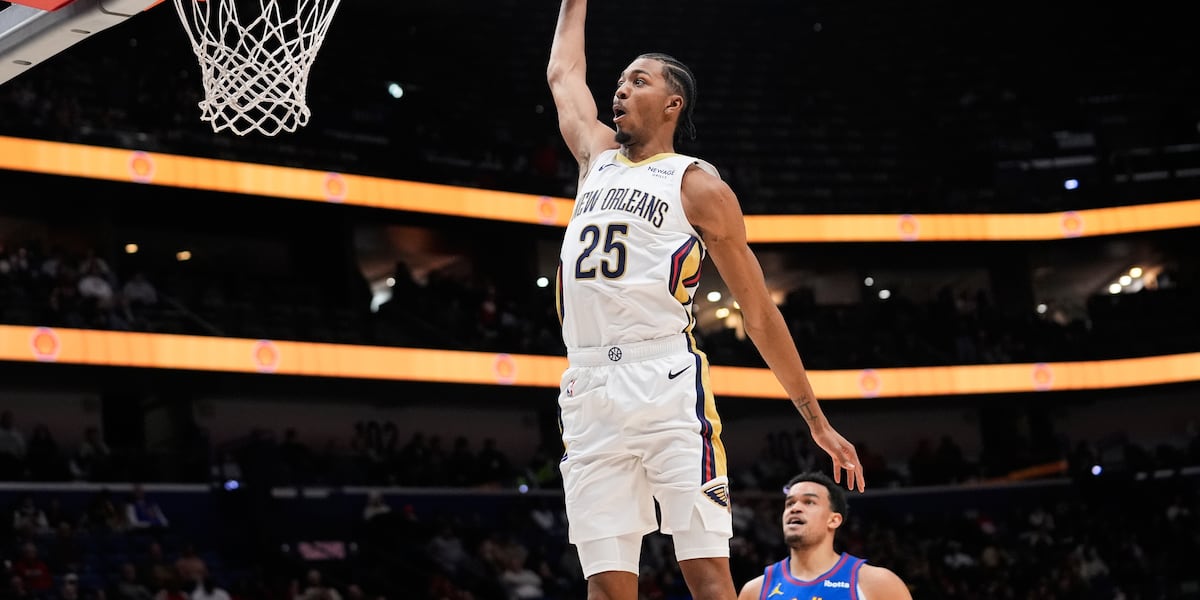 Pelicans blow another late lead, fall to shorthanded Nuggets, 122-116