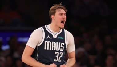 Mavericks rookie Cooper Flagg has one of NBA’s top-selling jerseys this season
