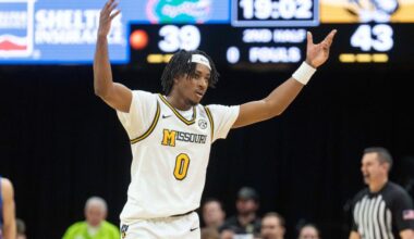 Missouri holds off No. 22 Florida 76-74 in SEC opener – Orlando Sentinel