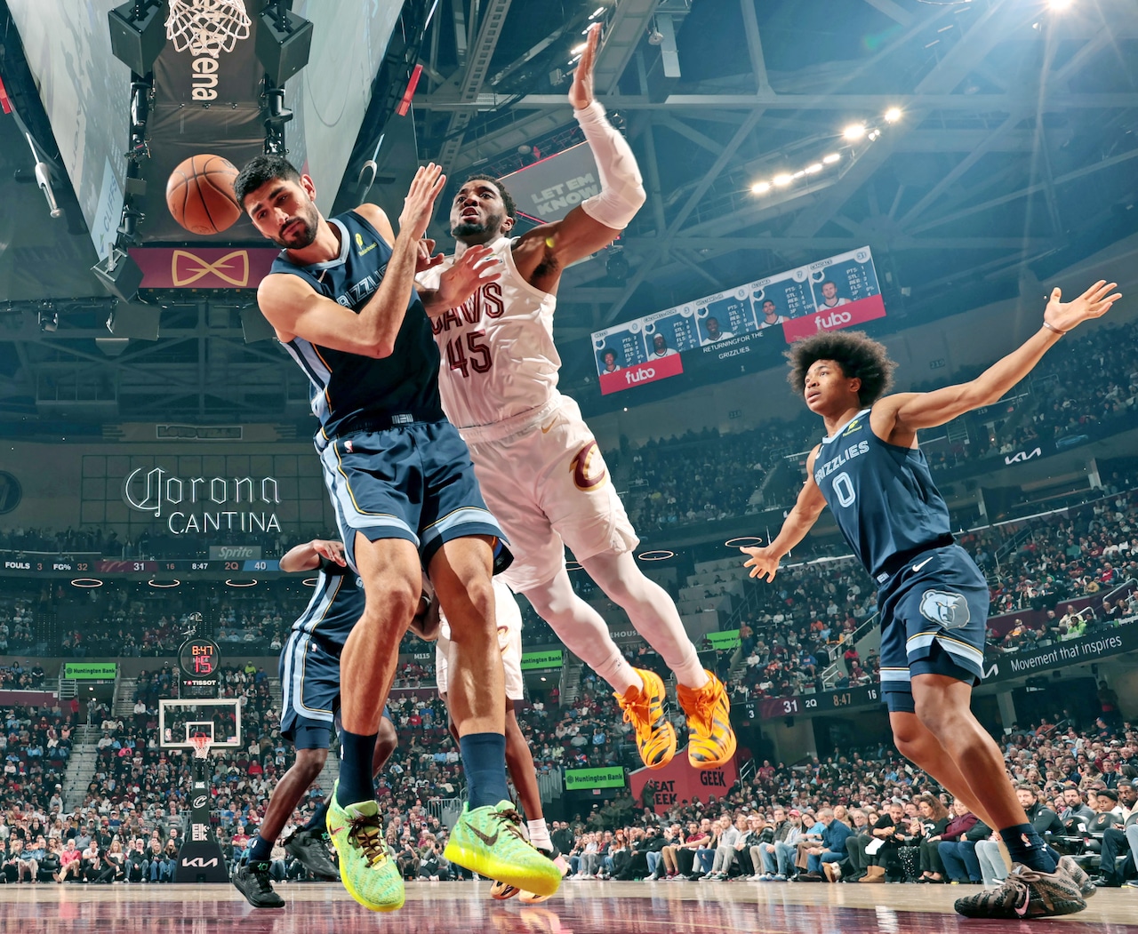 Cleveland Cavaliers vs. Memphis Grizzlies, November 15, 2025