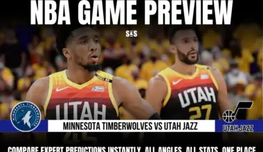 Timberwolves vs Utah Jazz Picks and Predictions – January 20, 2026