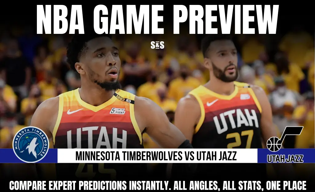 Timberwolves vs Utah Jazz Picks and Predictions – January 20, 2026