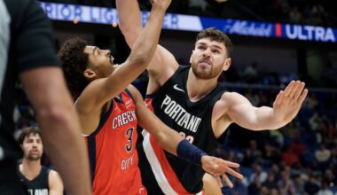 Zion scores 35, but Pelicans drop sixth straight game with 122-109 loss to Trailblazers