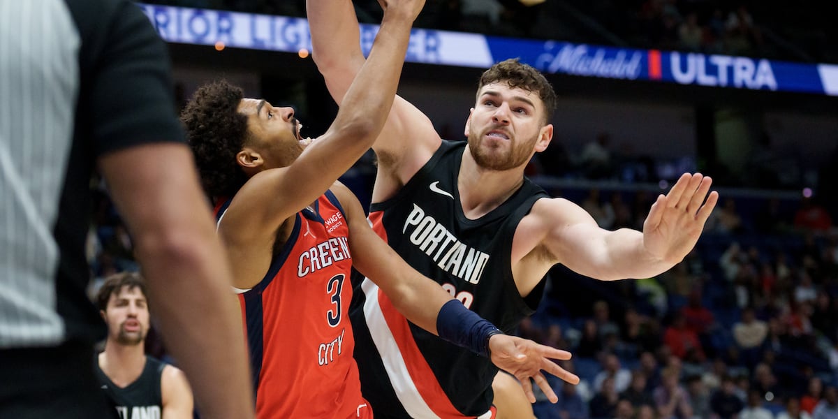 Zion scores 35, but Pelicans drop sixth straight game with 122-109 loss to Trailblazers