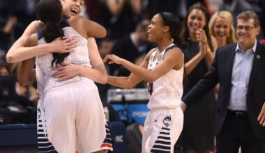 UConn legends return for 2015-16 NCAA Championship anniversary