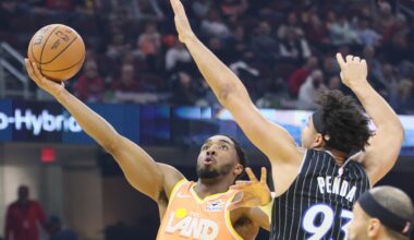 How the Cavs are deeply affected when Donovan Mitchell isn’t on the floor