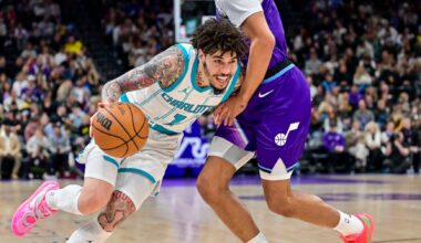 NBA roundup: Hornets lead by as many as 57 points, crush Jazz