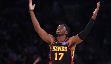 Johnson’s triple-double propels Hawks to road win over Knicks