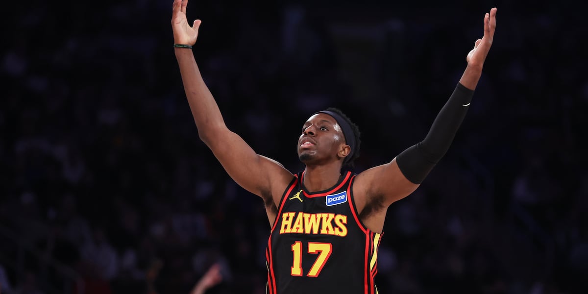 Johnson’s triple-double propels Hawks to road win over Knicks
