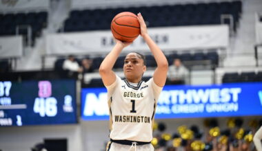 How sophomore Gabby Reynolds is leading George Washington