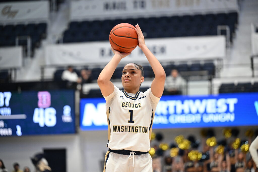 How sophomore Gabby Reynolds is leading George Washington