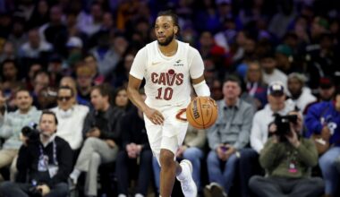 Cavaliers’ Darius Garland suffers another foot injury in win over 76ers