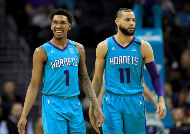 Malik Monk and Cody Martin