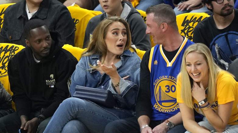 Rich Paul, Adele, Warriors