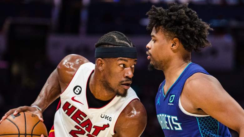 Dennis Smith Jr., Jimmy Butler Heat