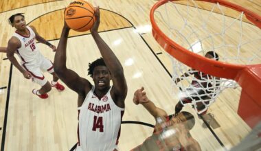 Ex-Alabama player Charles Bediako sues NCAA in attempt to return to college basketball