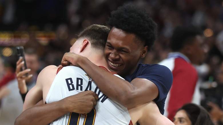 Christian Braun and Peyton Watson, Lakers