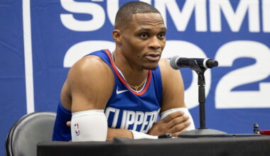 Russell Westbrook, point guard, record