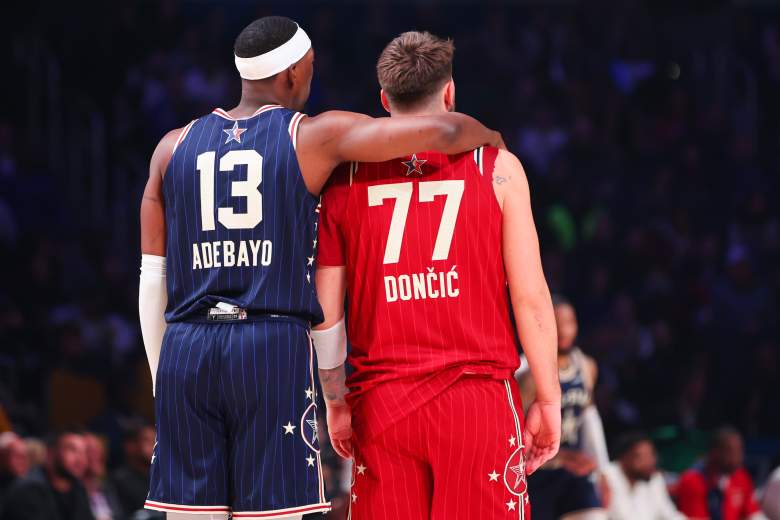 Why the Lakers May See Bam Adebayo as Luka’s Perfect Partner