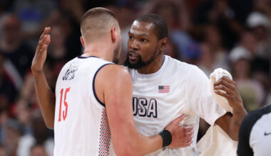 Kevin Durant voices empathy for Nikola Jokic and his knee