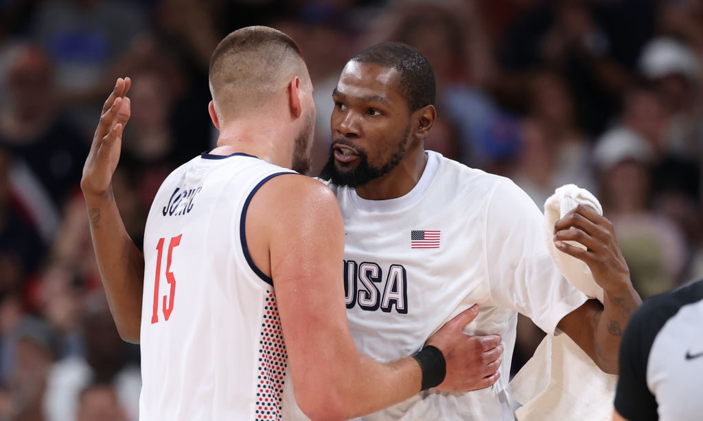 Kevin Durant voices empathy for Nikola Jokic and his knee