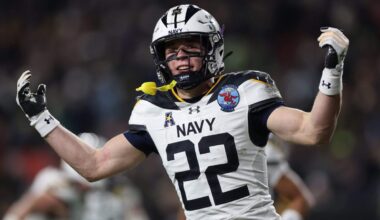 Eli Heidenreich, Mark Gronowski among Shrine Bowl practice standouts: 2026 NFL Draft