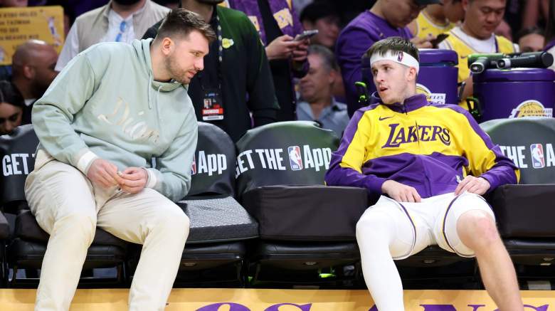 Luka Doncic, Austin Reaves, Lakers