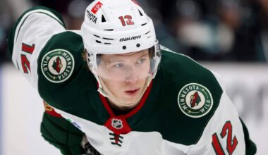 Wild place leading goal scorer Matt Boldy on injured reserve, will miss at least 4 games