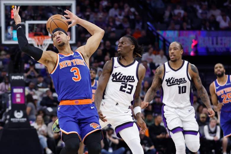 Knicks, Knicks trade, Keon Ellis, Sacramento Kings, NBA trade deadline