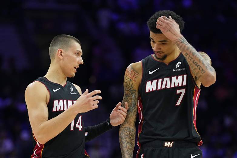 Tyler Herro, Kel'el Ware, Heat