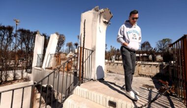 Lakers’ JJ Redick reflects on ‘resilience’ and loss a year after Los Angeles wildfires