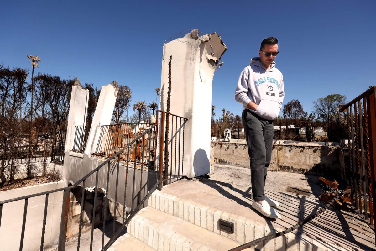 Lakers’ JJ Redick reflects on ‘resilience’ and loss a year after Los Angeles wildfires