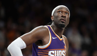 Suns' Mark Williams...