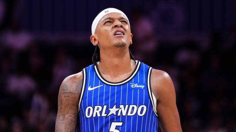 Paolo Banchero of the Orlando Magic