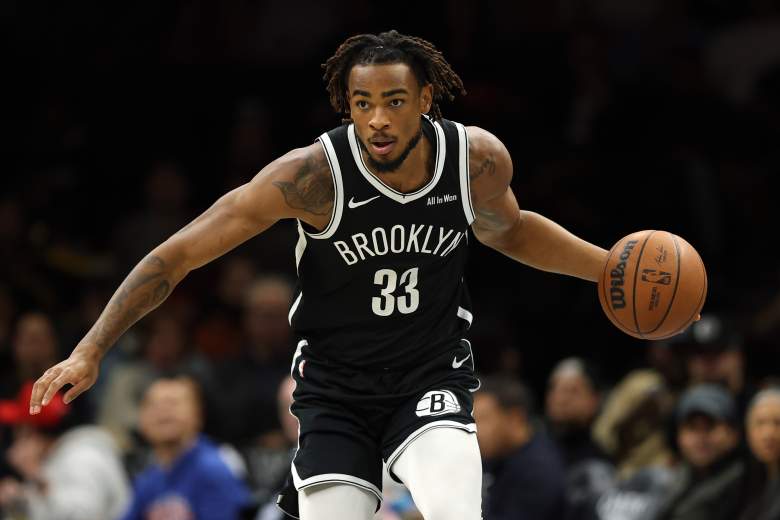 Brooklyn Nets centers Nic Claxton and Day'Ron Sharpe