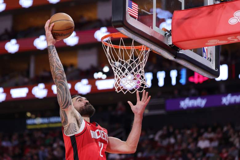Steven Adams, Houston Rockets