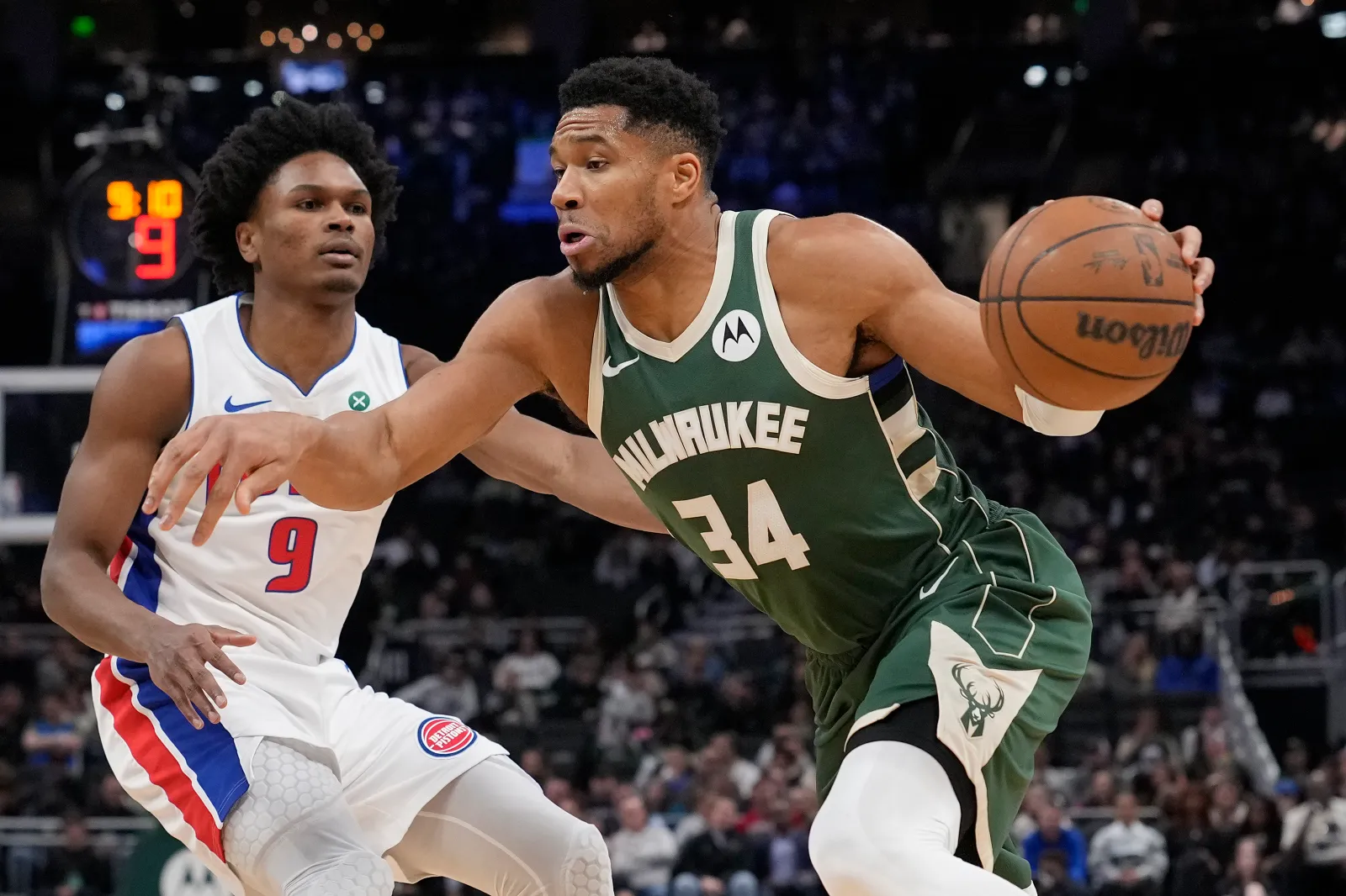 Giannis Antetokounmpo, Milwaukee Bucks