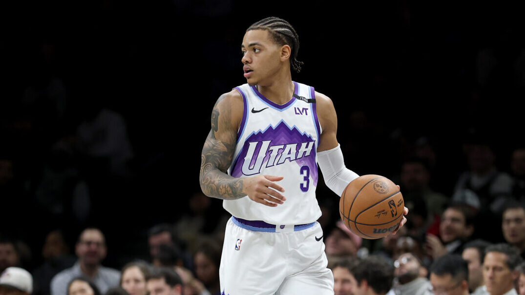 Jazz vs Warriors blog Keyonte George...