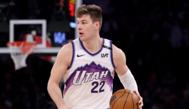 Utah Jazz vs Clippers Kyle Filipowski blog...