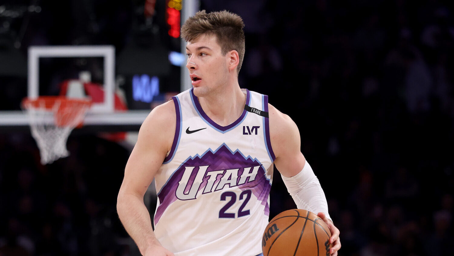 Utah Jazz vs Clippers Kyle Filipowski blog...